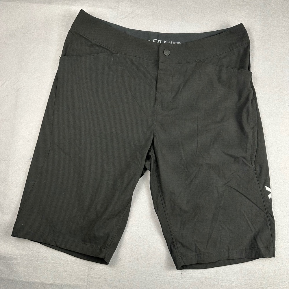 Fox Racing Ranger Mens Mountain Bike Shorts Black Size 34 MTB 25128